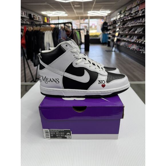 Size 10.5 - Supreme x Nike Dunk SB High By Any Means Stormtrooper main image 7